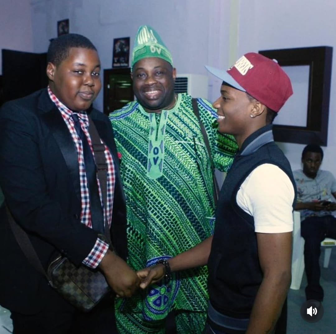 GuyMr10's tweet photo. Sir Dele Momodu on IG ❤️ https://t.co/Kk1UquYTm2