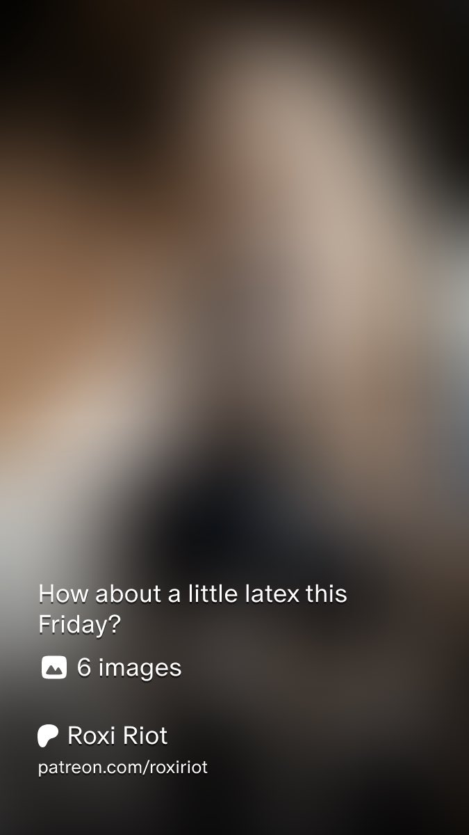 Roxi Riot tweet media