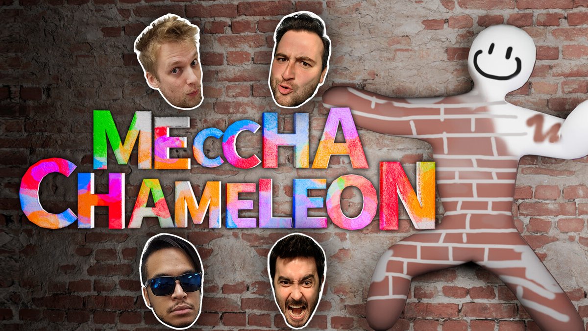 BZCofficial's tweet photo. HEYYYYY EVERYBODY!

Tonight at 7:00pm ct join the Boyz for some hide and seek (plus a little art) in Meccha Chameleon! 

NOW WITH EVERYONE'S CAMERA ANGLES FROM THE STREAM!

Join for the premiere or catch it later and we'll see you in chat and the comments. https://t.co/khbJjV3u2K