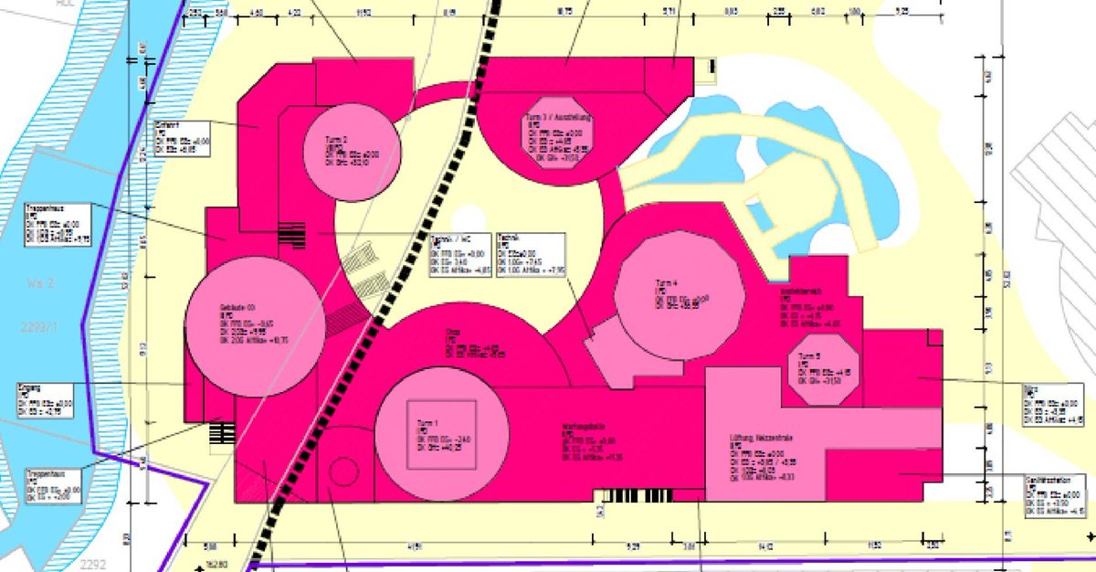 SachAtlantis's tweet photo. La mairie de Rust vient de publier le plan du projet Euro-Mir 2.0 ! 🚀

En plus, les 5 tours seront aménagées autour d’une nouvelle place centrale avec  :
- Une boutique 
- Un restaurant 
- Une autre attraction
- Une exposition
- Un poste de secours 

https://t.co/9RqymPSXaN https://t.co/No4cLSf3Hb