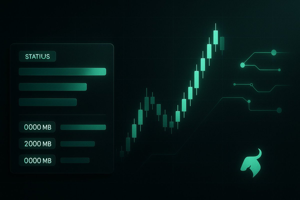 HYPERBEASTAI's tweet photo. Prometheus exporter at /api/public/metrics. 10+ smartbull_* metrics in text exposition. Bearer auth, soft-fails per source. Grafana-ready.
Trade with HYPERBEAST · https://t.co/oG64KQlbUL
#HYPERBEAST #ETH #Cryptotrading #Perps #WalkForward #PEPE https://t.co/3xELfbYgsg
