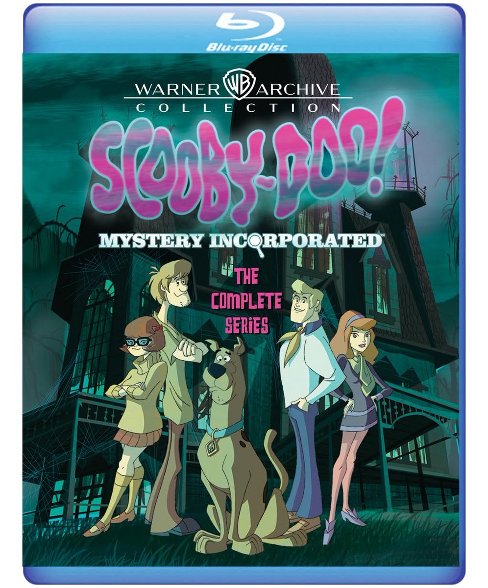 CNschedules's tweet photo. Warner Archive is releasing Scooby-Doo! Mystery Inc on Blu-ray August 25. $40. https://t.co/sJJh8QdgF9