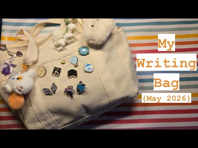 Chansoo_Galaxy's tweet photo. Re-Upload On YouTube! My Writing Bag 2026 [Without Music]. Enjoy!
#Writing #WritingCommunity 
https://t.co/AF3CQhuEfC https://t.co/5diRJlmyDr