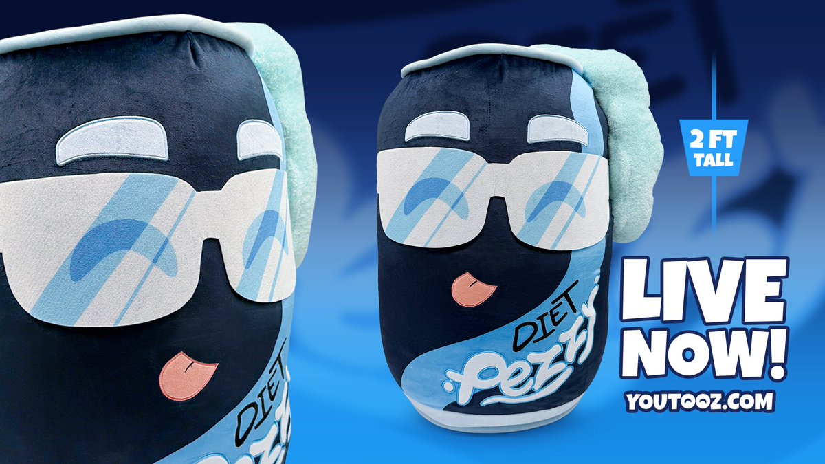 youtooz's tweet photo. @Pezzy__ Let's crack a cold one together! 😍

Congrats to our winners - 🎊

@Ghostothecosmos
@catssyes
@WhereMyCheez 

pls dm us to sort your prizes! 

our new Diet Pezzy plush will be available to pre-order today at 12pm pst! ⬇️

https://t.co/4wjXS2u7Md https://t.co/EvB326GQrK