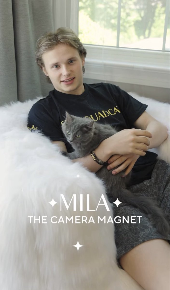 SmthngnotNthng's tweet photo. Also, yes we are just now finding out her name is Mila! 🙂‍↕️We had no prior knowledge🫵🏻 RIGHT GUYS 🫵🏻 https://t.co/tn1K88JNDH