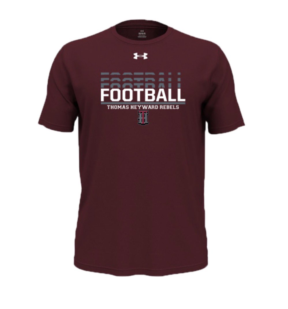 ThomasHeywardFB's tweet photo. 🔥 THA FOOTBALL STORE

Tees. Hoodies. Polos. Hats. Backpacks. More. Shop the official THA Football Team Store before it closes July 20.

🔗 https://t.co/eKodUKiNPm 

#THAFootball #BrickByBrick https://t.co/MlCf3O4pra