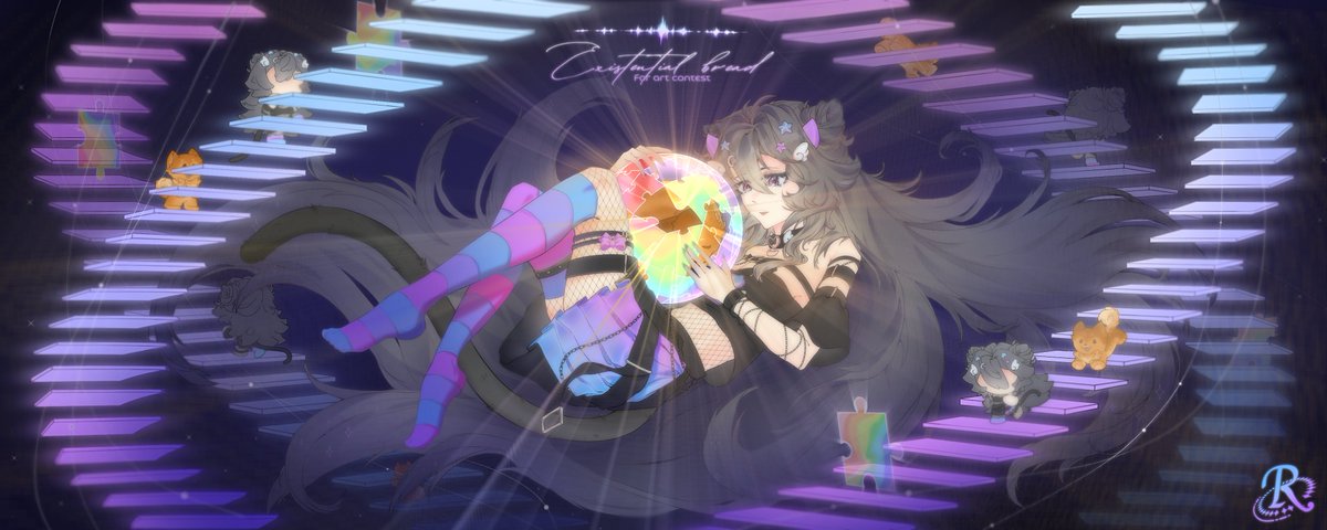 CatInTheBox280's tweet photo. «When someone you love becomes a memory, the memory becomes a treasure»

————— ♪ ♪ ♪ —————

«The threads of fate are in our own hands»

#breadsartcontest 🍞 https://t.co/7ab1seDImJ