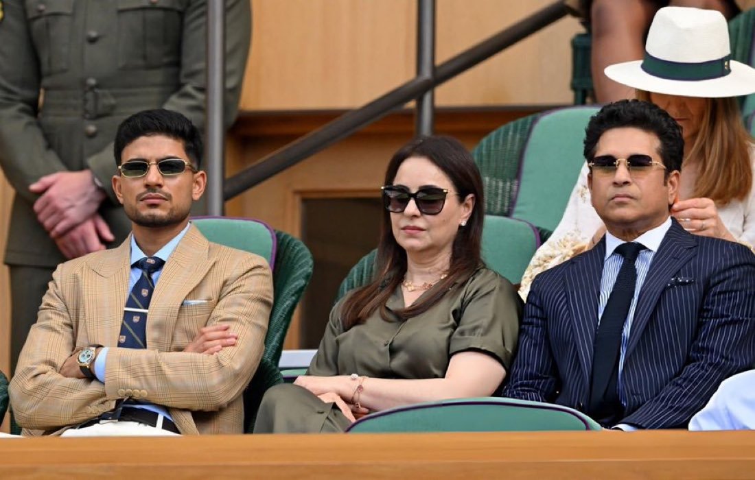 Ajeetpostit's tweet photo. AI hai AI😂

#wimbledon #shubmangill https://t.co/FgxI87aYtc