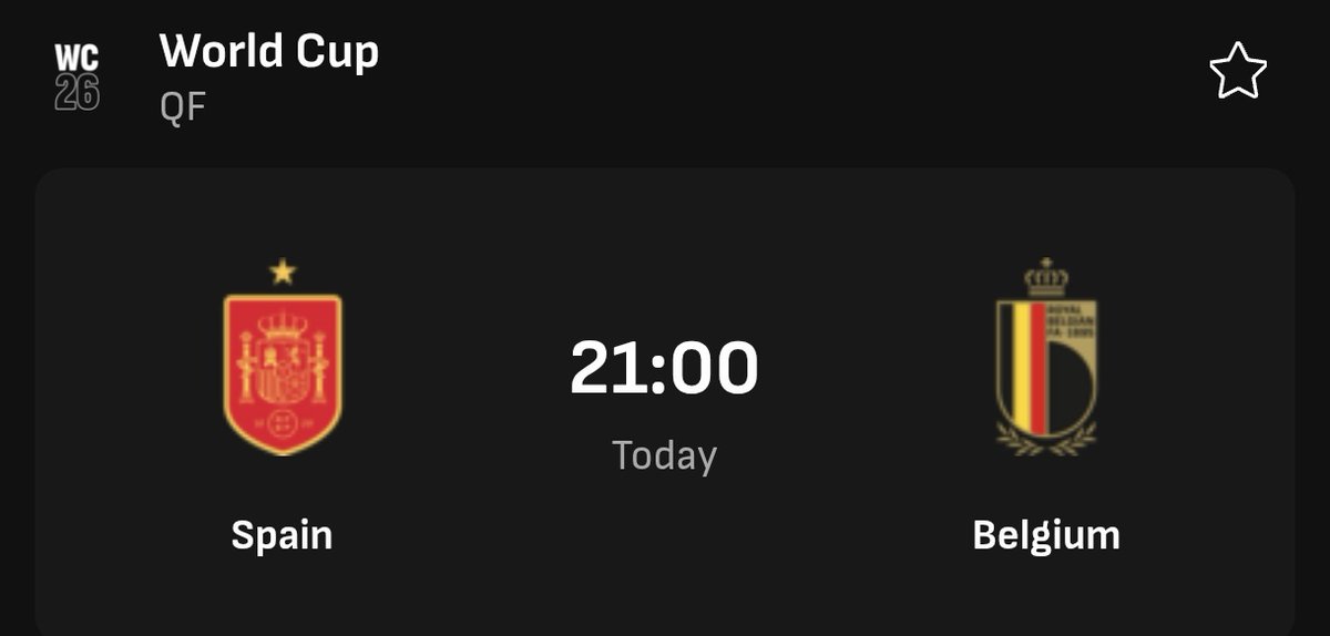 grizzlybetslive's tweet photo. Bet of the Day ⚽

Spain to Win @ 1.66 https://t.co/9NKyEQfPes