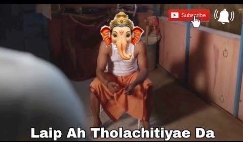 vivek_shady's tweet photo. Scene 10 : Vinayagar After beating Murugar For Mangoes 

Written and Directed By Vetrimaran https://t.co/0e79GjMGnl