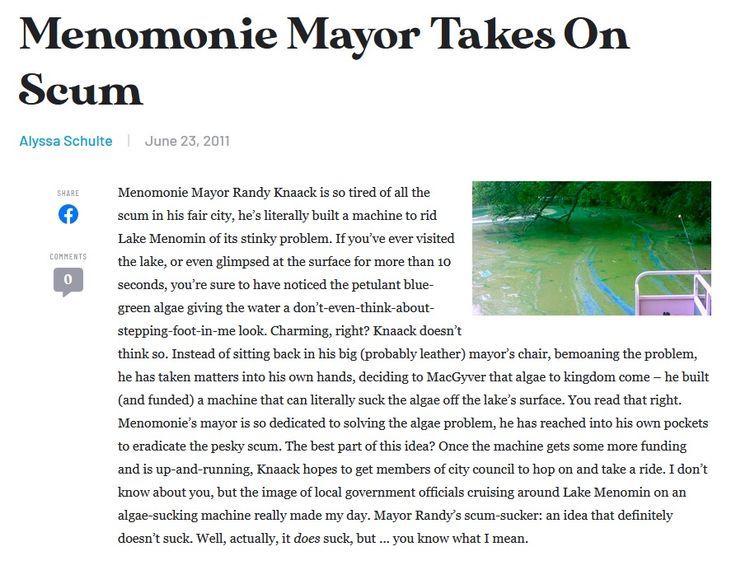 WolskeBay's tweet photo. #Menomonie 2026 shocking headline season begins?

Crisis created for people that never go outside in Menomonie that does not actually have any true algae involved?

Break out the Scumsucker 2000?

But Dredging?

There is no Lake Menomin?

https://t.co/4jvqAMylof https://t.co/HElfx0fHxA