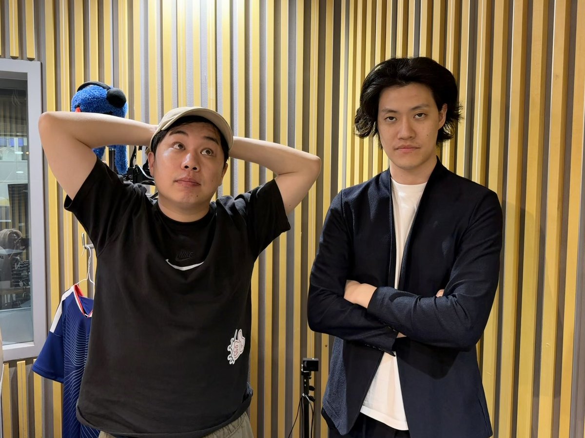 shimofuri_ANN's tweet photo. #霜降り明星 のオールナイトニッポン
今週もお聴き頂きありがとうございました!

トイストーリー5
例多い
冷笑・暖迎・温喜
さわだいむしろう

#霜降り明星ANN

radikoタイムフリーでもう一度📻
👉 https://t.co/a3x9CTn30W https://t.co/6mx0o56Wb3