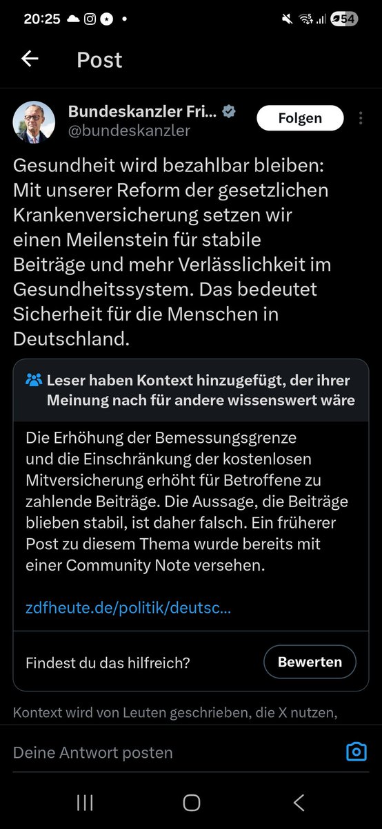C0ldfir3ball's tweet photo. @bundeskanzler Ihhh peinlich Herr Merz https://t.co/PwWZmfwOt6