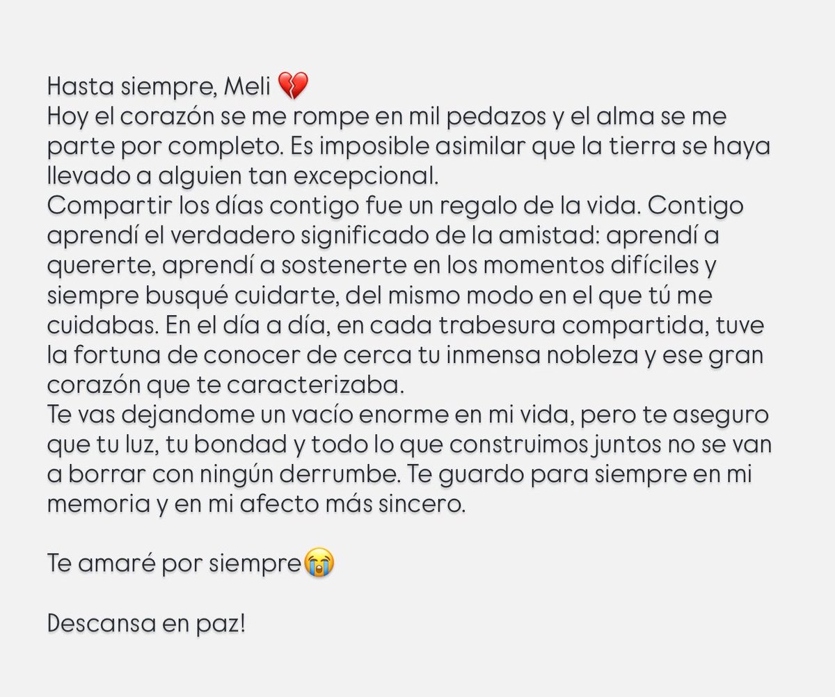 angeloranfer's tweet photo. Te amaré por siempre 😭💔 

Descansa en Paz! 🤍 https://t.co/71xdeGNDcn