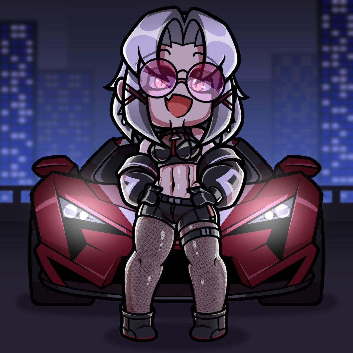 virgate_designs's tweet photo. Drake 

#NIKKE  #ニケ 
#NIKKEfanart https://t.co/DmY6Mixuen