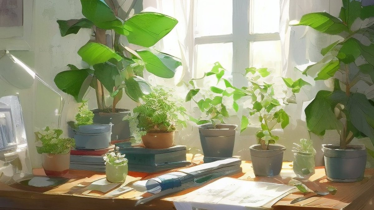 ClaireGerabdle's tweet photo. Tidy desk = Tidy mind  Small tweaks like a cute plant and cable organizer make work feel way easier. Who’s rearranging their space today， https://t.co/tTSO5kEqK5