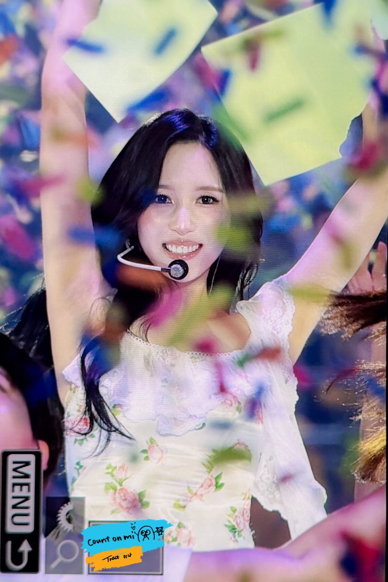 CountOnMi_324's tweet photo. 260710 THIS IS FOR FINALE in Seoul preview

Confetti🎉🎊😁

#TWICE #트와이스 #トゥワイス
⁠⁠#MINA #미나 #ミナ https://t.co/BfWYdqPfsp