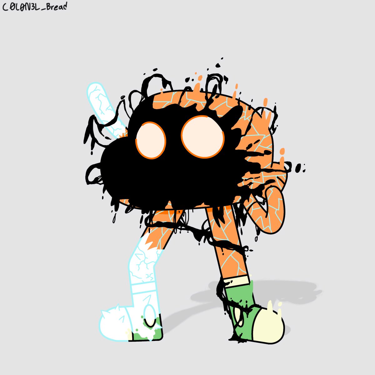 C0l0n3l_Bread's tweet photo. Encrypted Darwin
#Pibby #Pibbyapocalypse #EncryptedCatalyst https://t.co/8QwZylK0AF
