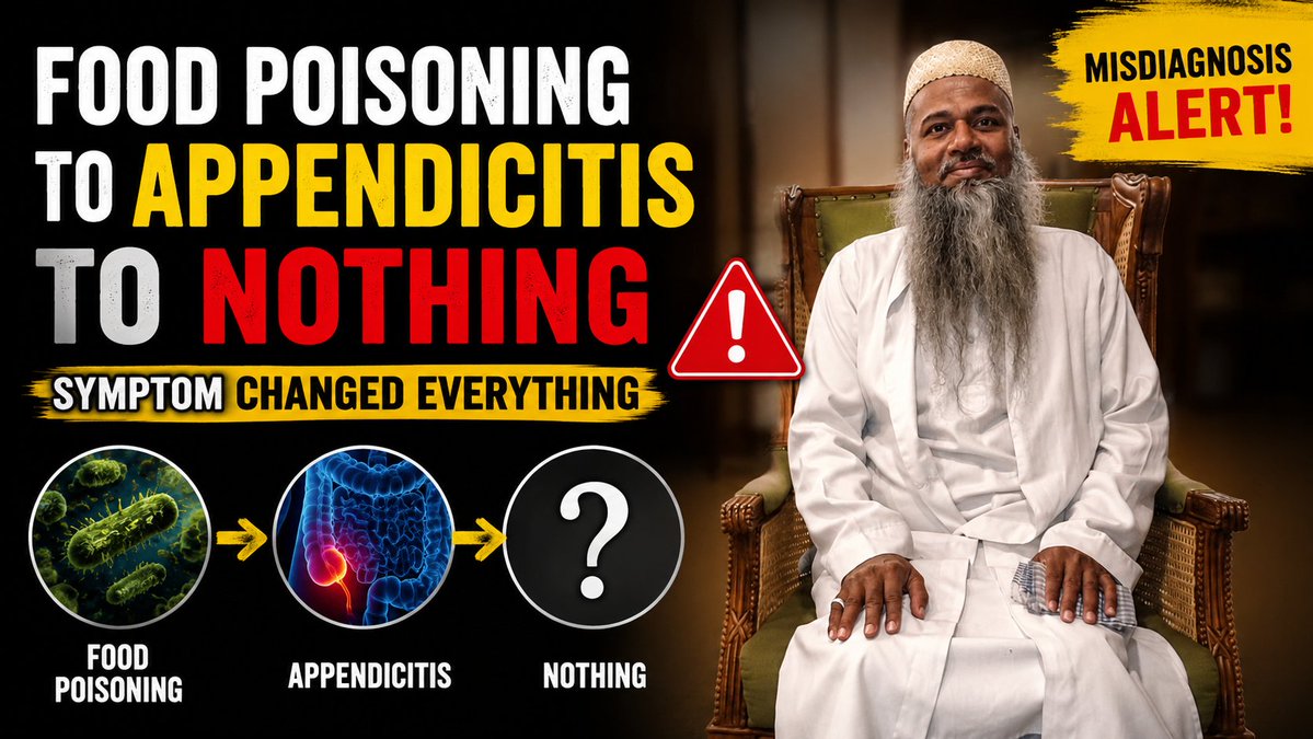 yaqubalis's tweet photo. Not every first diagnosis is the final diagnosis.

A patient first thought to have food poisoning was later diagnosed with appendicitis after symptoms evolved and were then reassessed changed to nothing

Knowing what changes to report can improve communication with your doctor. https://t.co/L4dK5gDOWv