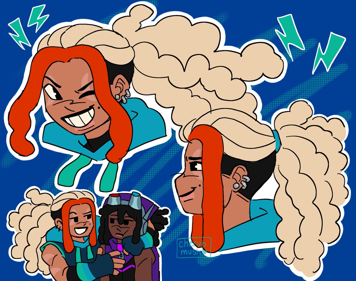 cherubmush's tweet photo. Leo… 🥀

#rottmnt https://t.co/Wkgi32gCH9