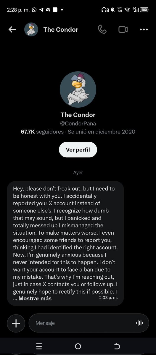 Ale_Nevermore's tweet photo. Is this some kind of scam? Maybe I should block this person. https://t.co/Uku7ctUKrl