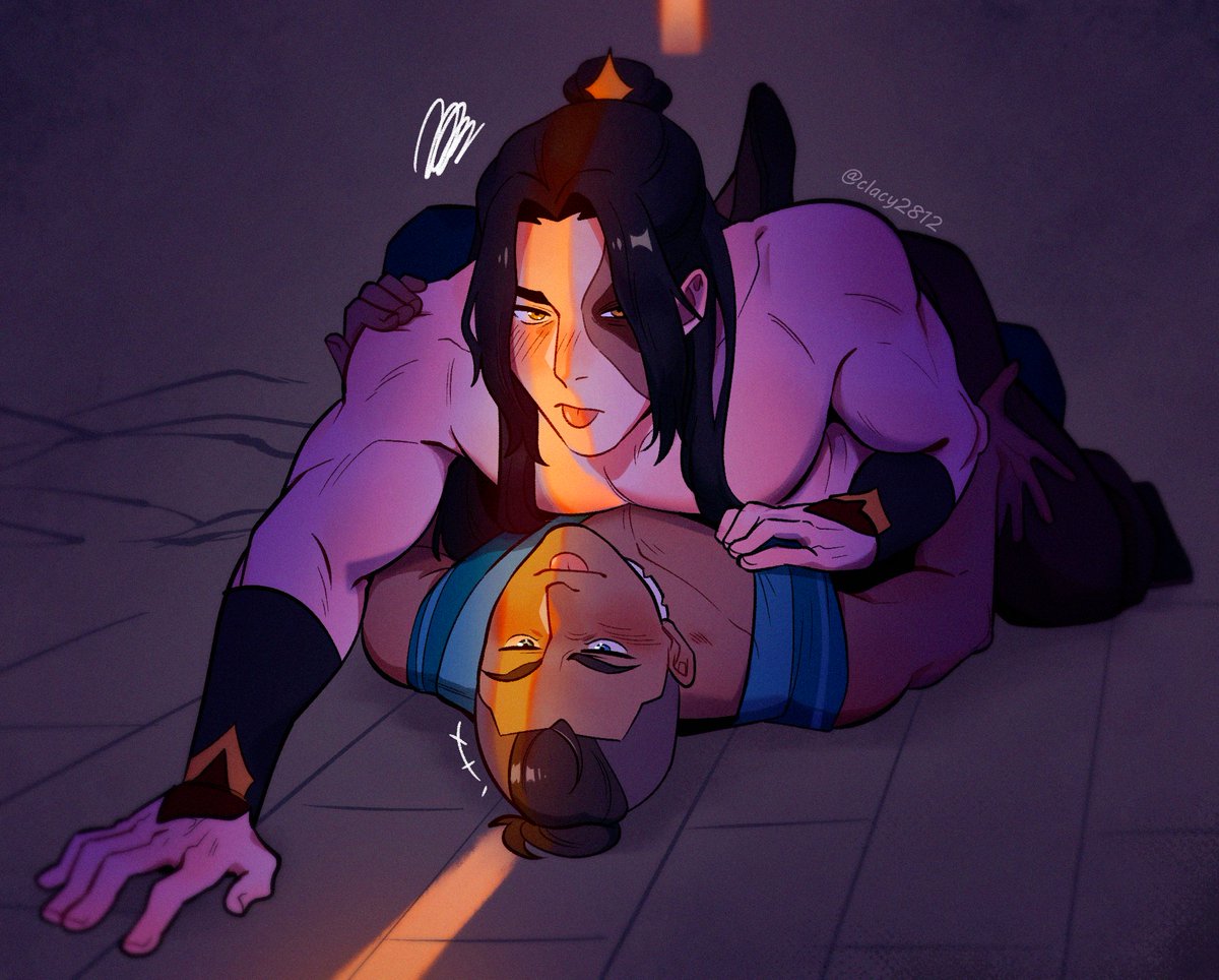 ClacyYe's tweet photo. Hey whose making all that racket-

#zukka #atla https://t.co/EoCCznJ0pT