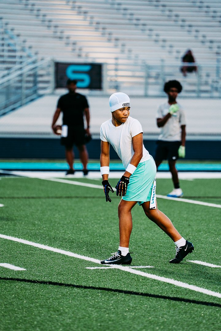 MrsRhynes4315's tweet photo. Devyn Rhynes #Classof2031 
First week of conditioning in the books for 8th grade football. 💙🖤 
@SKG_Athletics @SKG_Football 
@CoachTonyLotti https://t.co/vwmaHUY7XS