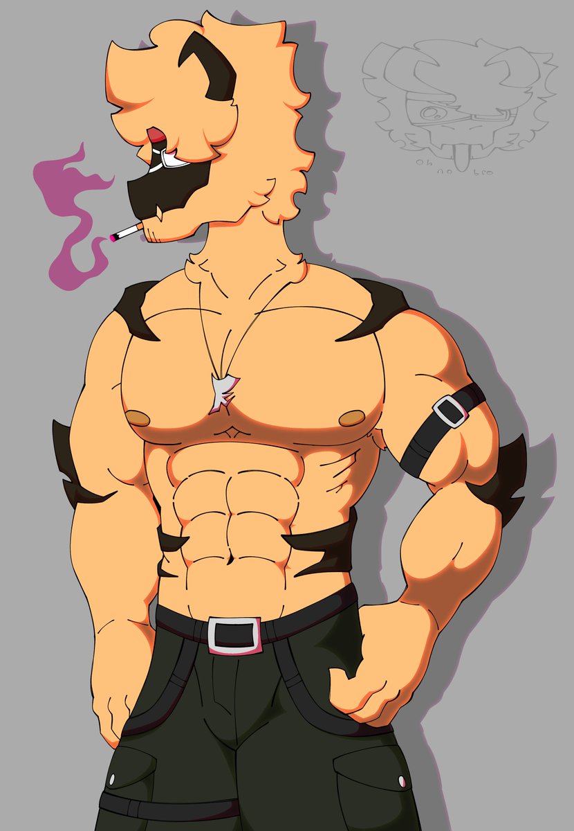 Archie_yote's tweet photo. The cain https://t.co/jBddfSJk5I