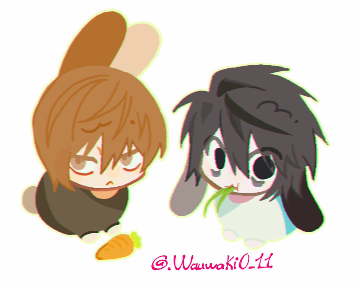 Wauwaki0_11's tweet photo. 🐰🍰🌙 https://t.co/9Y7zgmxmAe