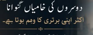 MMZeeshan9's tweet photo. Constantly pointing out others' flaws often creates the illusion of our own superiority. https://t.co/eaQANMaW0U