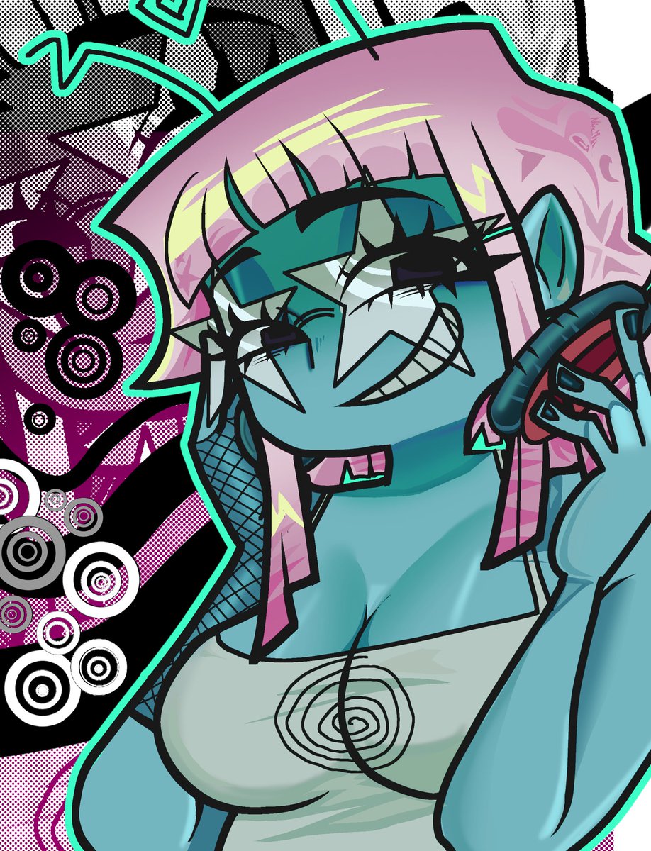 nuushie_'s tweet photo. Artfight thinj https://t.co/9SrfGeJ7b8