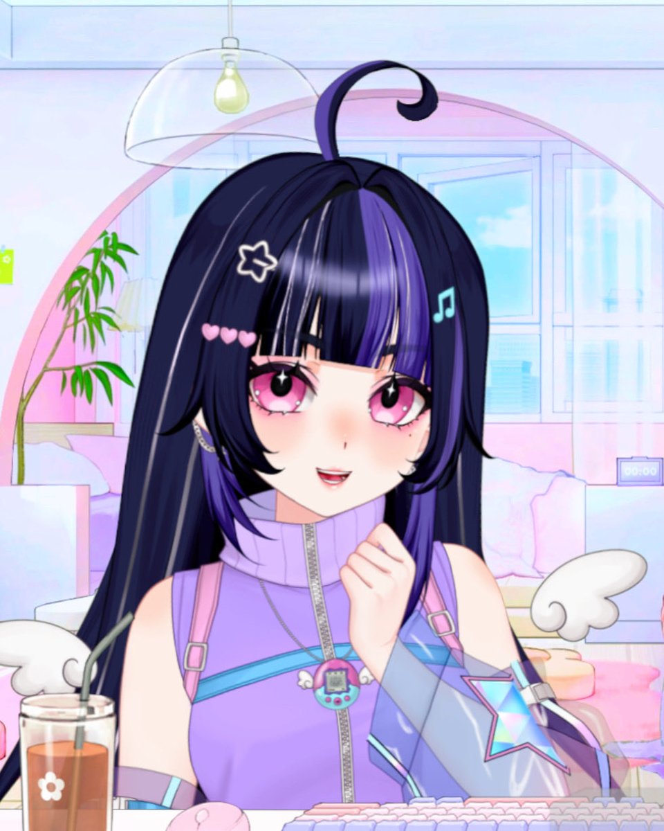 kaerimisu's tweet photo. vtuber vs career! 💿🪽🗣️🎙️ https://t.co/Kzq2qidisX