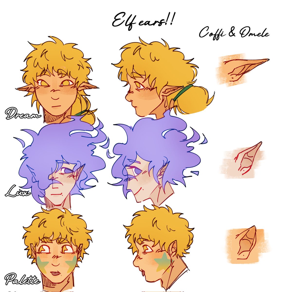 sillyomele's tweet photo. Silly desing concept¿👀
Q&amp;A art https://t.co/08hljyruhz
