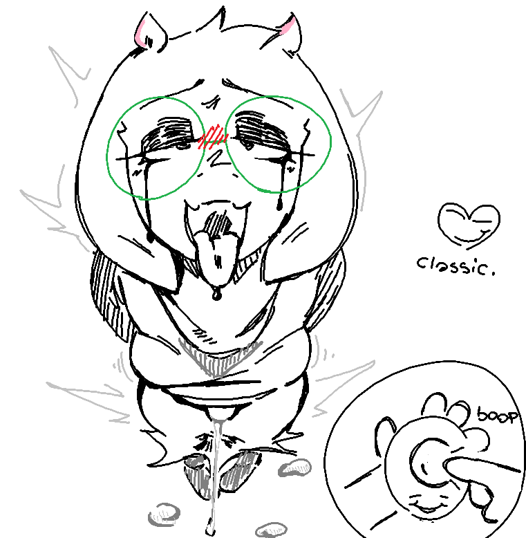 awfulxen's tweet photo. REAL ralsei concept art FOUND!!! 👀👀 https://t.co/nId07qWCil