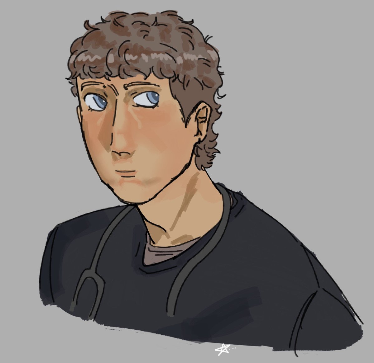 seraphseyes_'s tweet photo. its been a while since i drew my boy heh
#thepitt #huckleberry https://t.co/c4YJUZTNfK