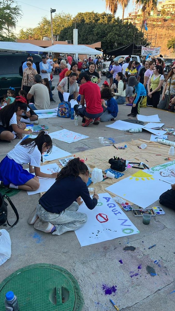CClimaticas's tweet photo. 🐬 El pechocho ha vivido en Topolobampo durante décadas. Las niñas y los niños lo conocen, lo quieren y defienden el hogar que comparten. 
Fuera la planta de amoníaco! 💙 https://t.co/Y7v2Y1E11t