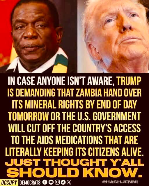 JamesTate121's tweet photo. This is called extortion and Trump will kill as many people as it takes to get his way. https://t.co/uawXIXZSKs