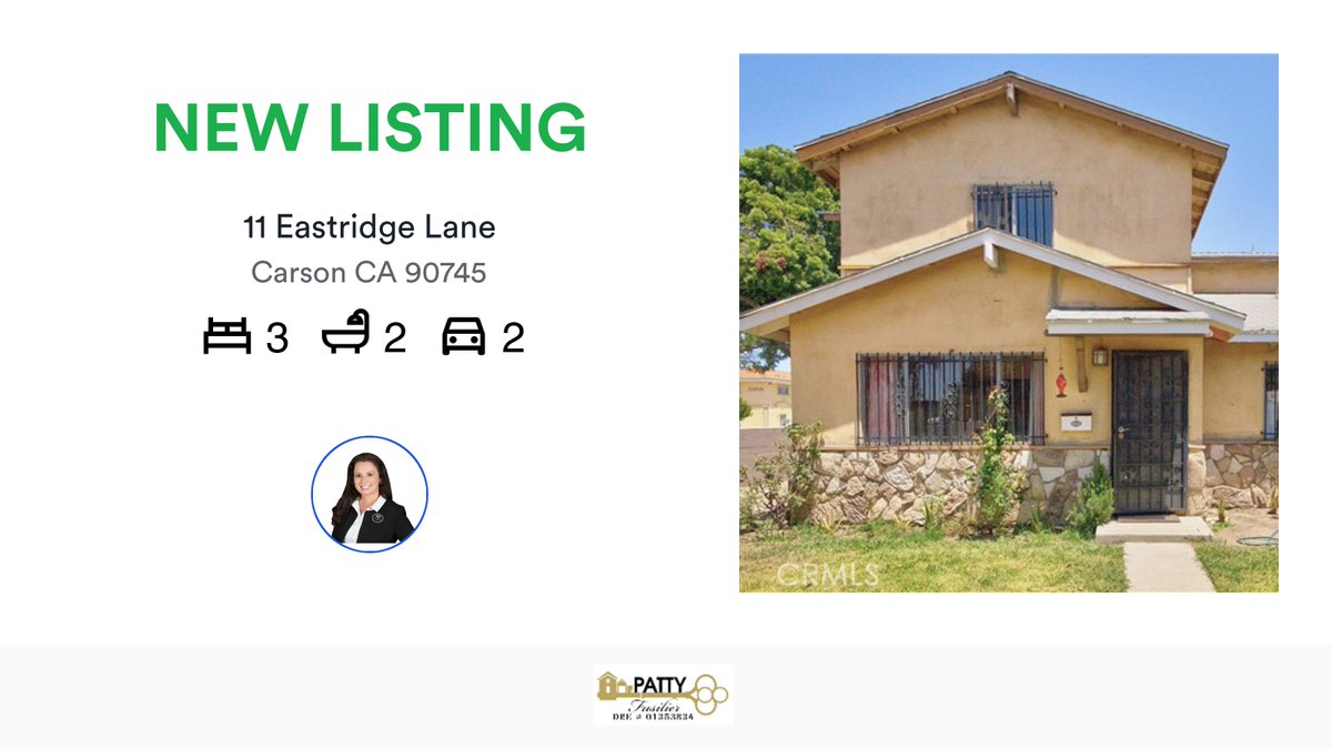 pattyfusilier's tweet photo. 🛌 3 🛀 2 🚘 2
📍 11 Eastridge Lane, Carson, CA, 90745

My latest listing on RateMyAgent.
CA 01353834
https://t.co/9nw7b4zdTY

...
#ratemyagent #realestate https://t.co/W5cpMFwnko
