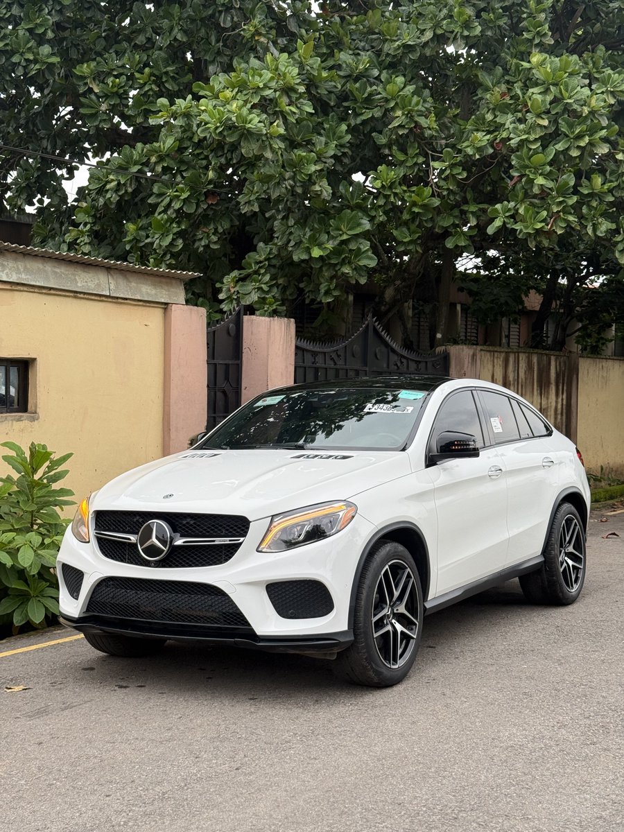 Emmy4realT's tweet photo. 🔥 JUST ARRIVED – 2019 Mercedes-AMG GLE 43 4MATIC Coupe 🔥

✅ 3.0L AMG Bi-Turbo V6 (362 HP)
✅ AMG Performance 4MATIC AWD
✅ Premium Luxury Interior
✅ Panoramic Sunroof
✅ Burmester Premium Sound System
✅ Clean, Carefully Selected Unit

💰 Price: ₦69,000,000

📞 Call/WhatsApp: 07068162814

DM to book an inspection or request more details.

#MercedesAMG #GLE43 #GLE43Coupe #MercedesBenz #LuxurySUV #CarsForSale #CandetechAutos