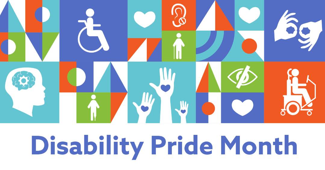 SMCLibraries's tweet photo. You're invited to join us for our Disability Pride Month programming! 💙

For more details, visit https://t.co/K2SYnS6MRh https://t.co/hSZhFLuOO9