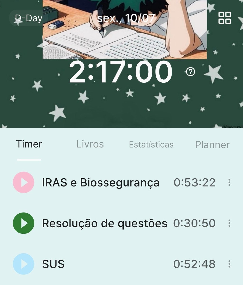 reddyzr's tweet photo. 𖦹 Studylog
10.07: 65 dias até o ENARE. Hoje acabando cedo e rendendo pouco porque irei me permitir tirar o resto do dia pro lazer 
#studytwt #collegetwt #studylog #enftwt https://t.co/5mbWpqi4kn