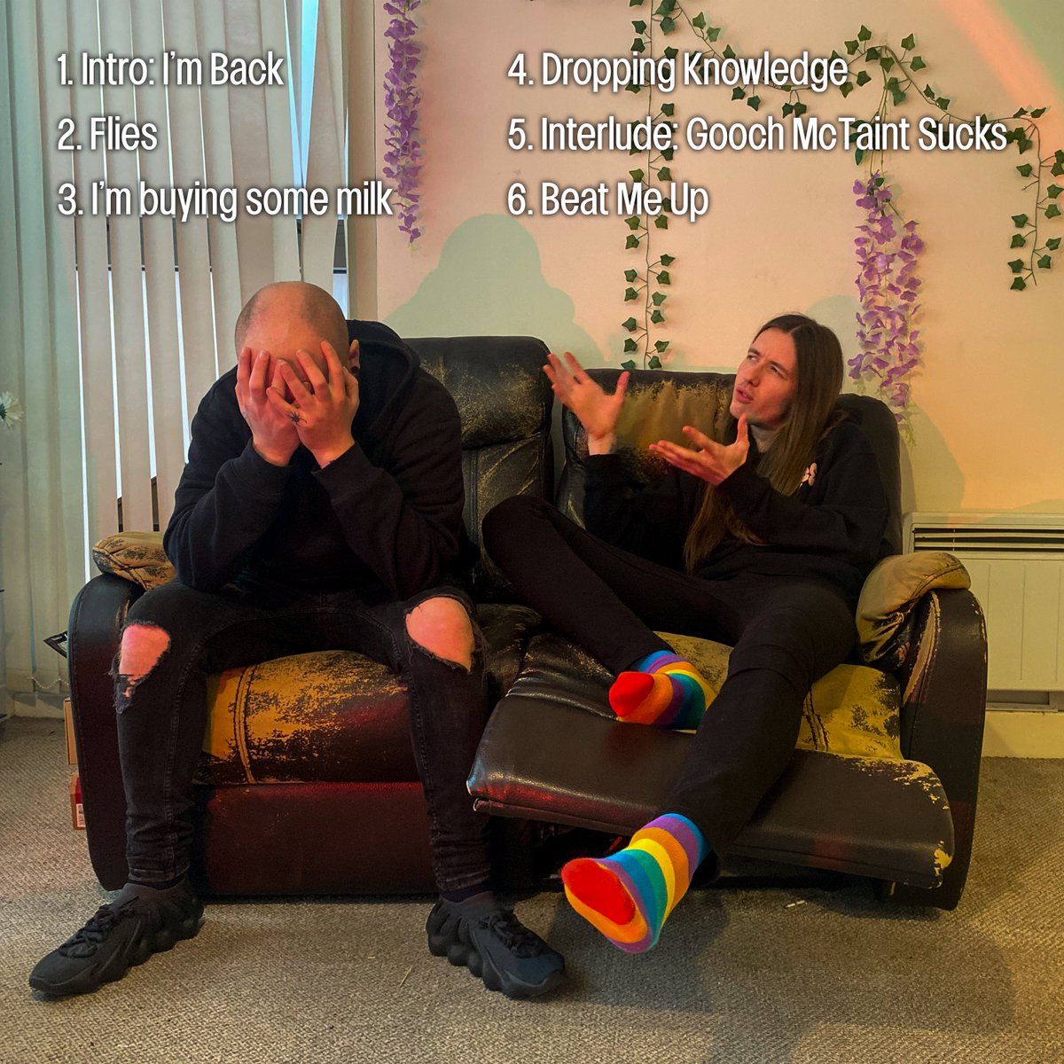 longboicameron's tweet photo. My second EP ‘Oh God, Not MORE from Gooch McTaint’ is out now on all streaming services

I would be eternally grateful and immensely sorry if you decided to give it a listen

Check below for Spotify and Apple Music https://t.co/4q1jJ37m5s