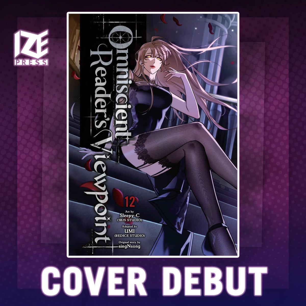 izepress's tweet photo. ✨COVER DEBUT✨

Dokja risks everything to save Yuseung from a tragic fate—but even he can't defy destiny. As her soul slips into the underworld, he makes three promises... and will brave death itself to keep them.

✨📚Omniscient Reader's Viewpoint, Vol. 12 releases in print Oct. 2026: https://t.co/Oj8rENH38F