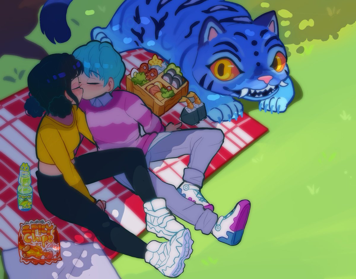 ColorstATu1's tweet photo. Termine esta comision de Zoey x Baby para un cliente que adora este ship.

Vamos por mas! 

#commission #huntrix #sajaboy #Zoeykpopdemonhunters https://t.co/Y0SYU4A5G1