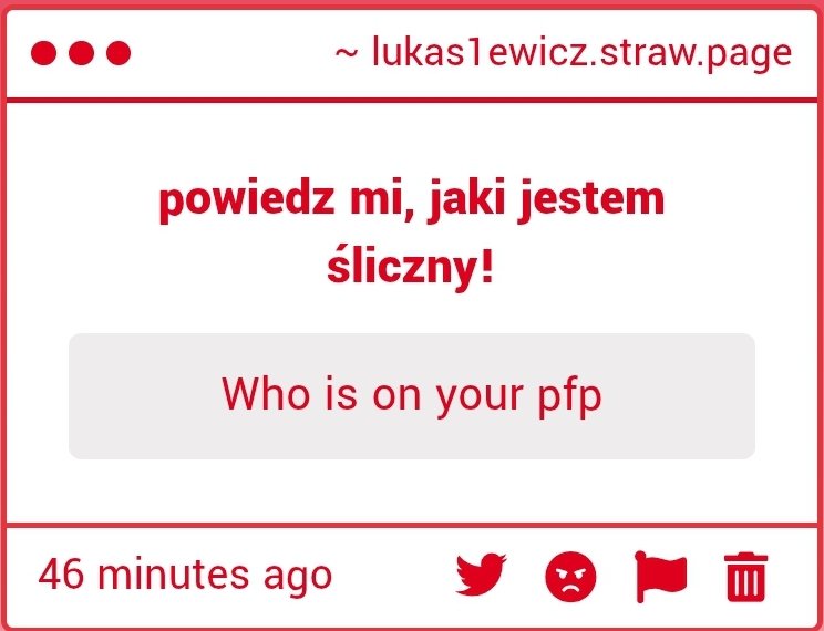 lukas1ewicz's tweet photo. my profile picture is poland, drawn by my dear friend mikeru.

unfortunately, he has passed away not too long ago due to fecal impaction. it was a long and tiring battle that he sadly couldn't win. this is why my pfp will never be changed,

rest in peace big m. 🕊️ https://t.co/MksysCipU4