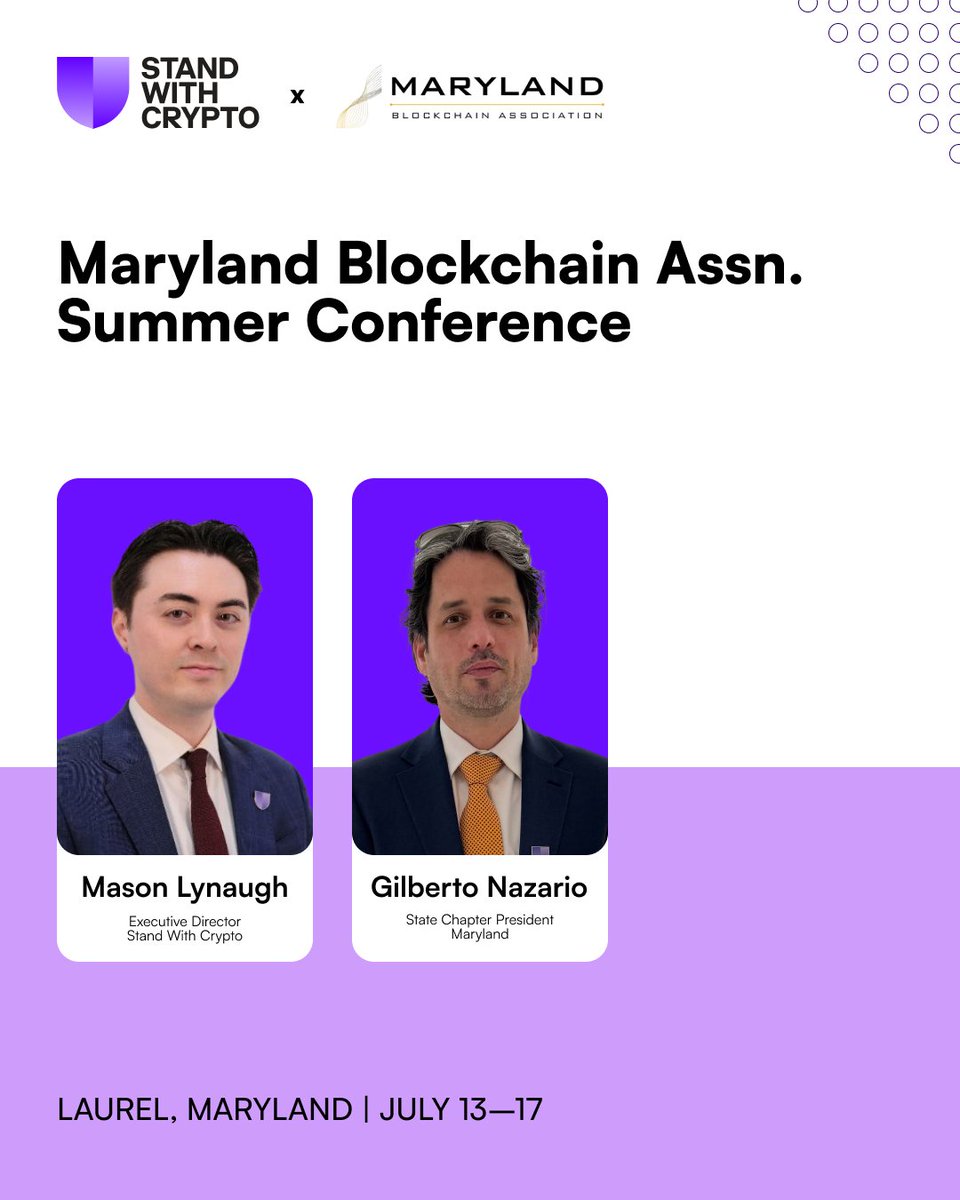 Stand With Crypto🛡️ tweet media