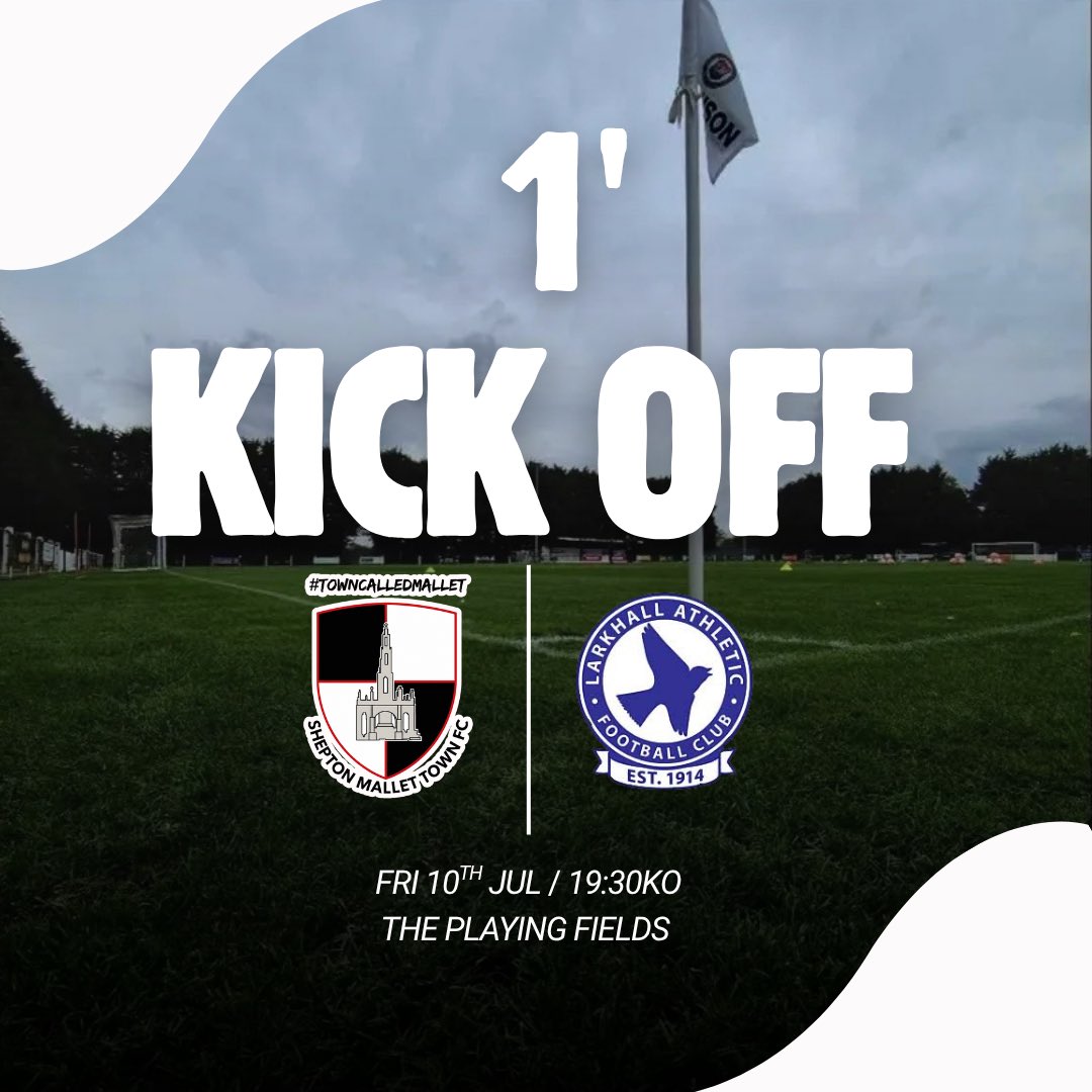 Mallet_AFC's tweet photo. Underway at The Playing Fields.

#SHMLHA ⚫️ 0-0 🔵 [1] https://t.co/t61QkuXfmA