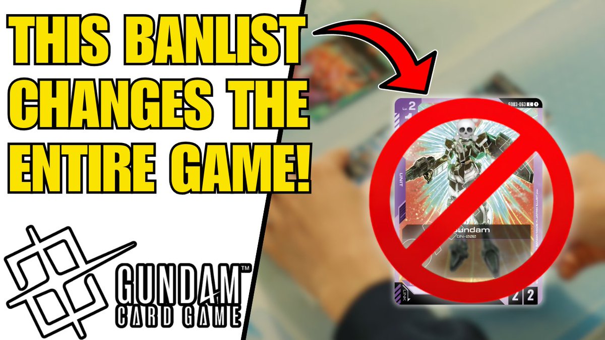 TPGTCG's tweet photo. The Ban List is out! come watch my live reaction and thoughts! https://t.co/v8i5ZLEjQg