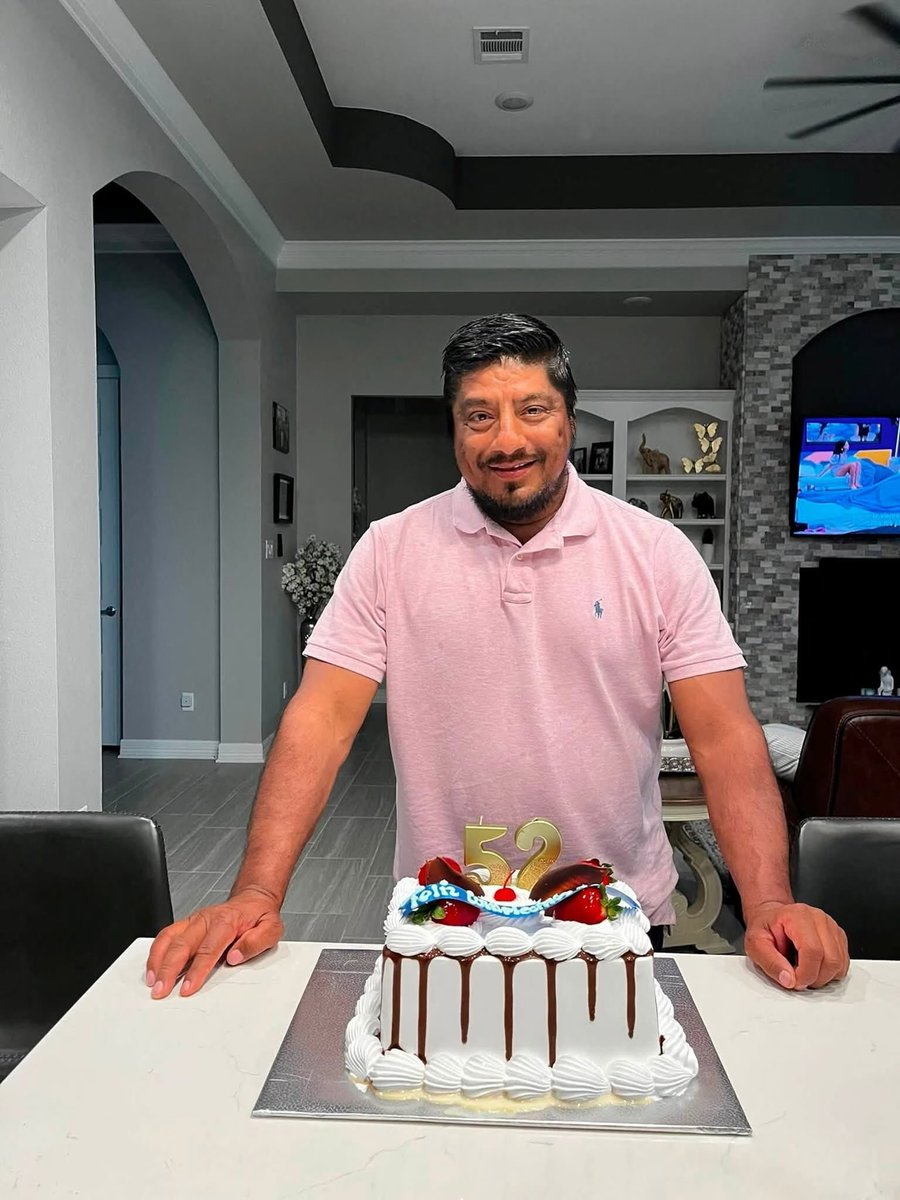 SanaSaeed's tweet photo. This is Lorenzo Salgado Araujo.

He was fatally shot by ICE agents in Houston this past week, on Tuesday, after being profiled. DHS said he tried to ram his van into them - witnesses, undocumented, say that's not what happened. They have been detained by ICE and have now have received papers to self deport - they are the only people who can testify to what ICE did to Salgado.

If you know the names Alex Pretti and Renee Good - you need to know Lorenzo Salgado Araujo and Keith Porter, a black man killed by an off-duty ICE agent on January Ist of this year.

ICE has the authority to kill anyone - they have complete impunity and they are showing it to us everyday.