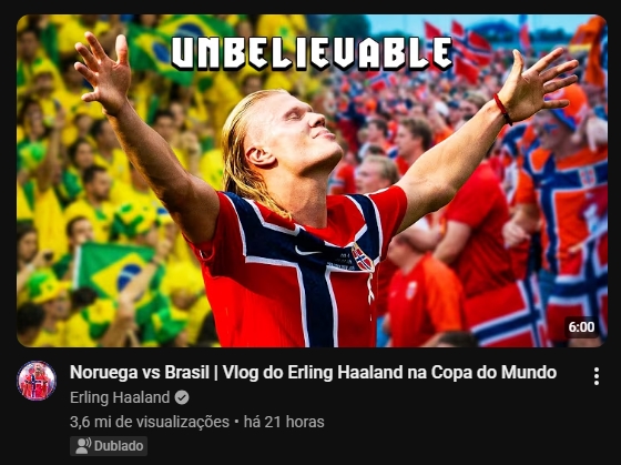 rycardoantunes's tweet photo. legal q ele foi atencioso 

fez questão de upar dublado pros perdedor ver tranquilo https://t.co/WwuXqHXuvy